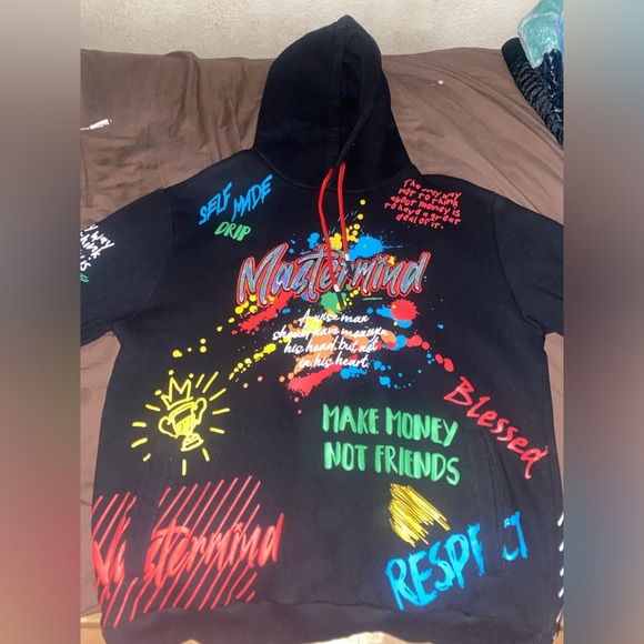 Graffiti Hoodie - Picture 1 of 2